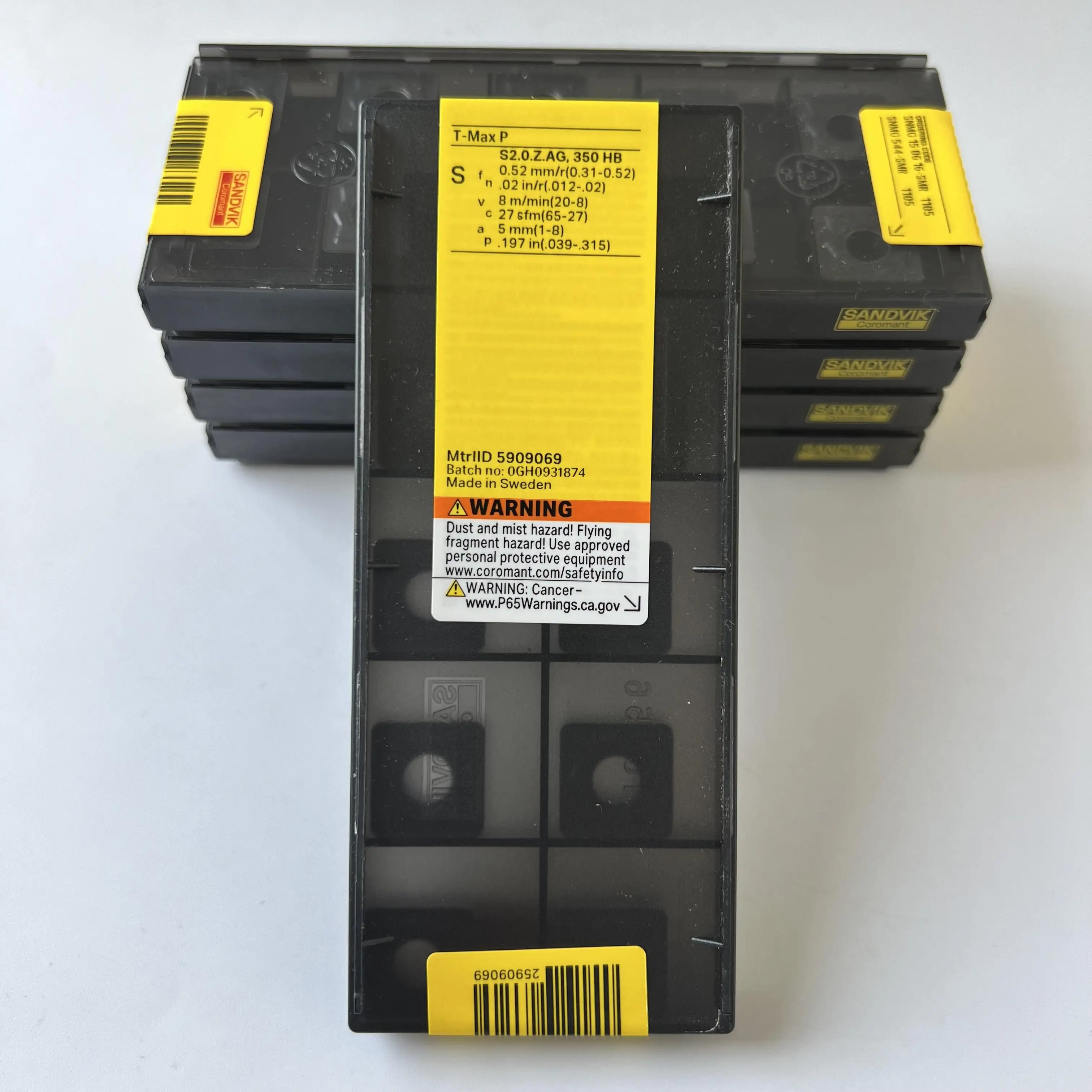 SNMG 150616 -SMR 1105 /Original Hartmetallklinge 10 Stk