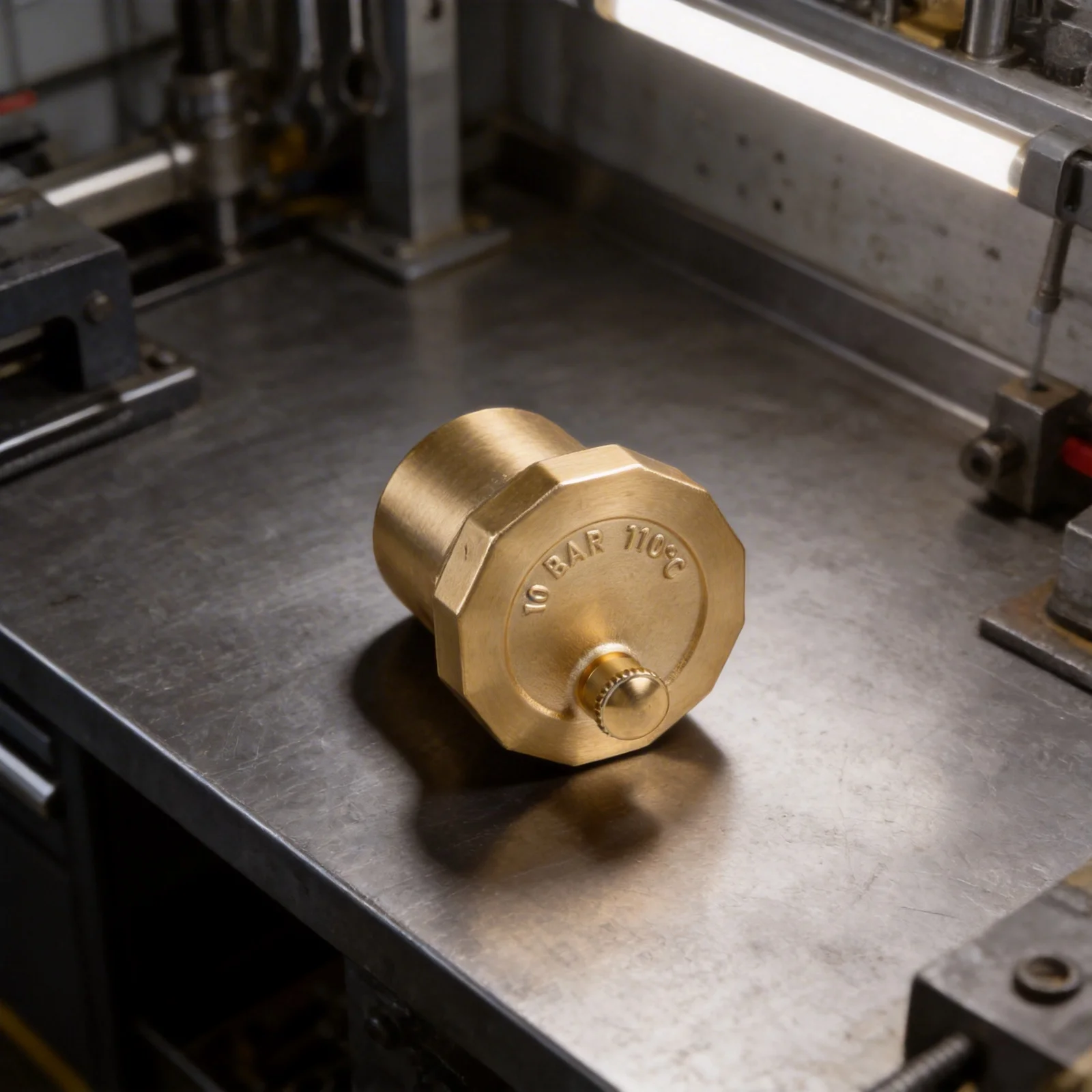 System Maintenance Brass Float Valve Automatic Float Valve Temperature Resistance 33F To 240F Thickened Brass Construction