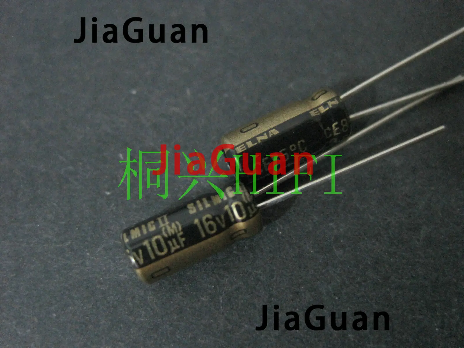 20PCS NEW ELNA RFS SILMIC II 16V10UF 5X11MM SILMICII 10UF 16V hot sale SILMIC2 10uf/16v audio capacitor 10uf16v