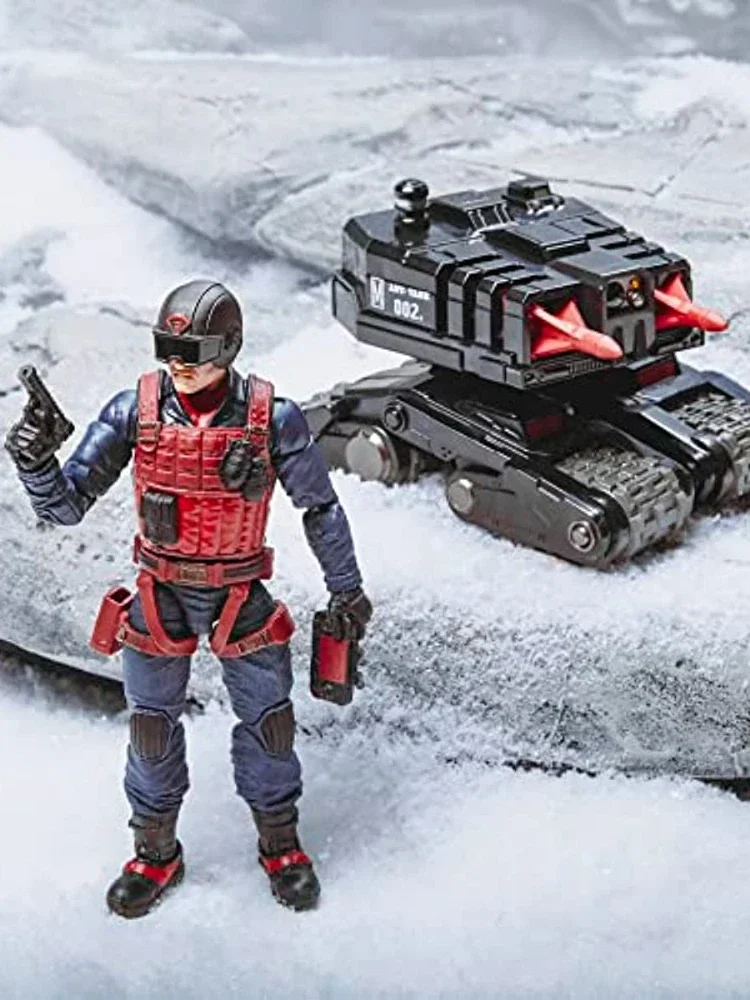 In Stock GI JOE G.I. Joe Classified Series Scrap-Iron & Anti-Armor Drone Action Figure Model Toy Collection Hobby Gift