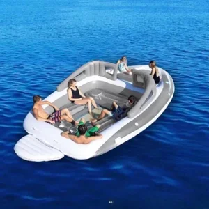 أعلى 8 مبيعات 6 أشخاص زورق قابل للنفخ - No8