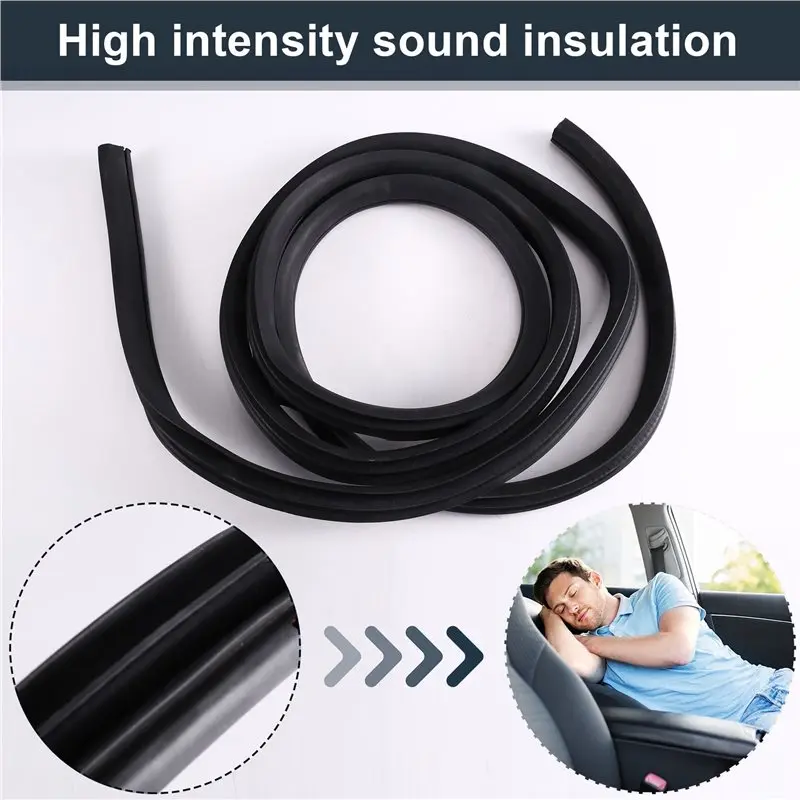 ABVG-Car Body Rubber Seal Welt Seaming For Mazda 6 2002- 2008-GJ6A-68-911 GJ6A-68-912 GJ6A-68-913 GJ6A-68-914-GG