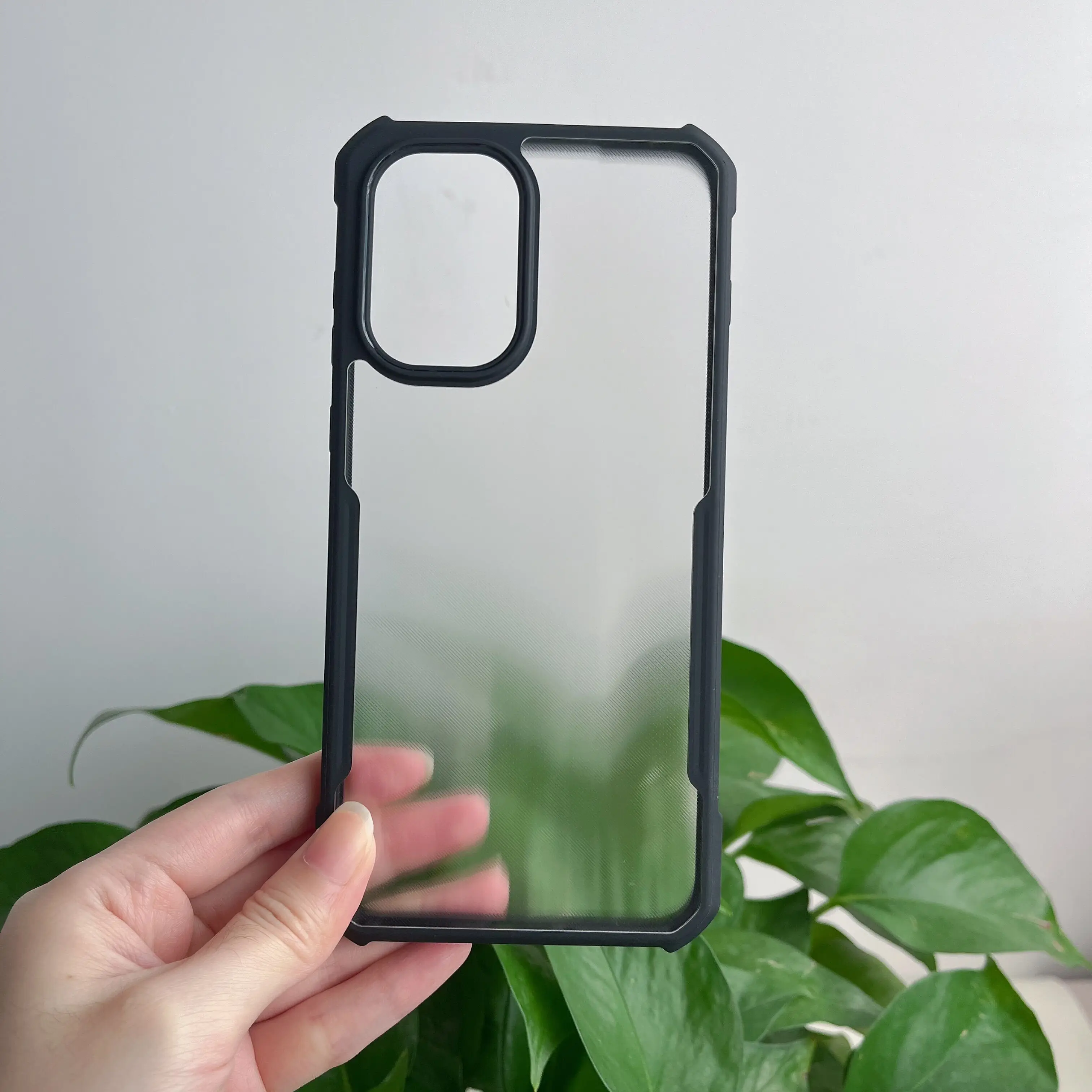 

Чехол Xundd для OnePlus ACE 6, противоударный жесткий ПК + мягкий прозрачный защитный чехол из ТПУ для защиты от падения