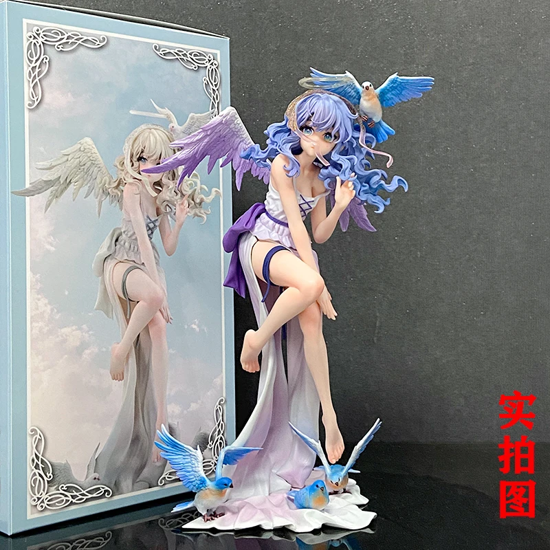 

High Quality 27cm Gk Little Angel Ariel Girl Figure Pvc Action Anime Model Game Statue Adult Collection Toys Gifts Doll