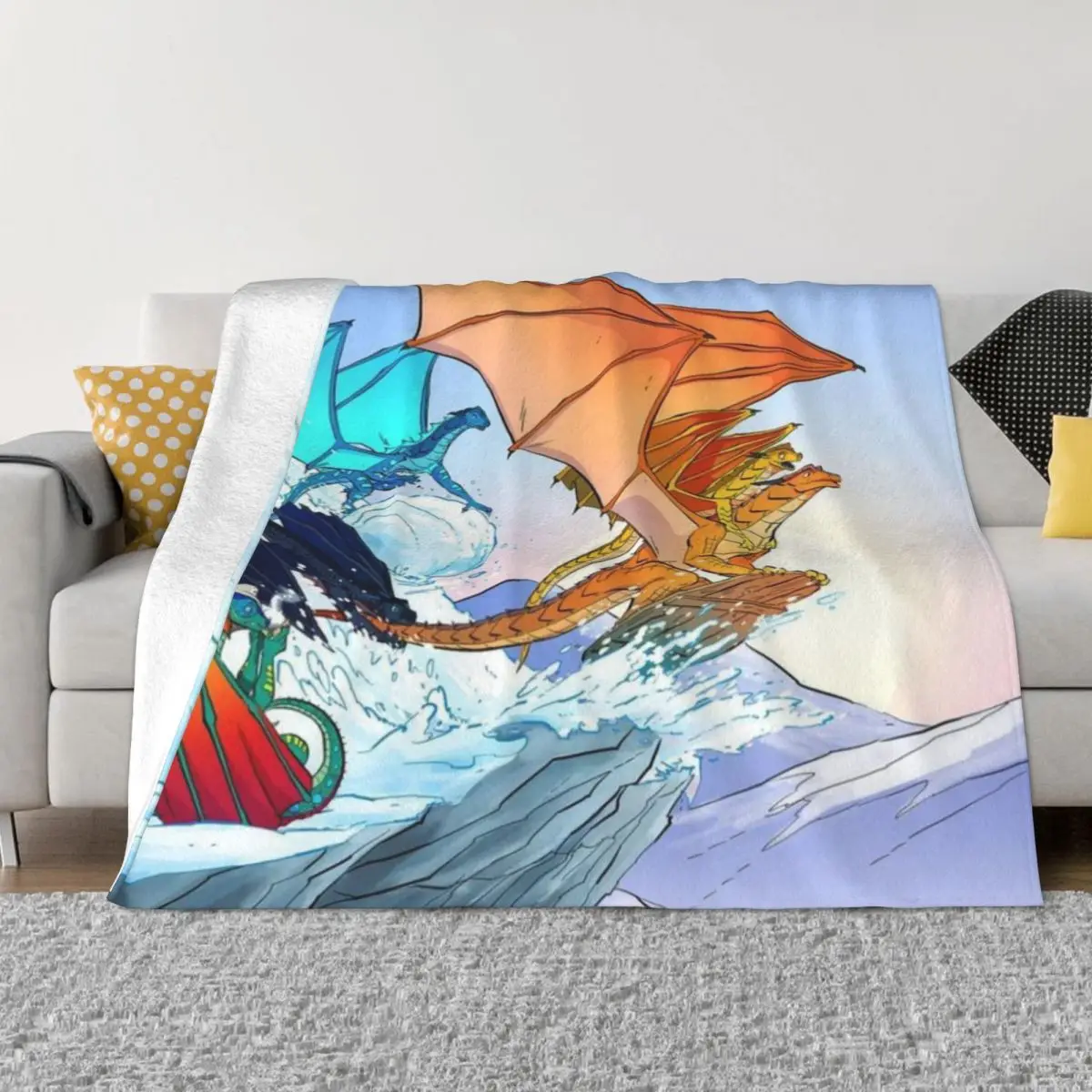 

Одеяло Wings Of Fire 002658, одеяло для кровати, зимние одеяла, одеяла на зиму, пледы