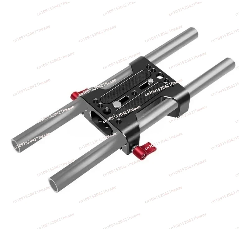 Suitable for Dual Hole Pole Clamp Pan Universal Digital SLR Camera Quick Installation Board Slider and Focusing Rabbit  Kit 15mm