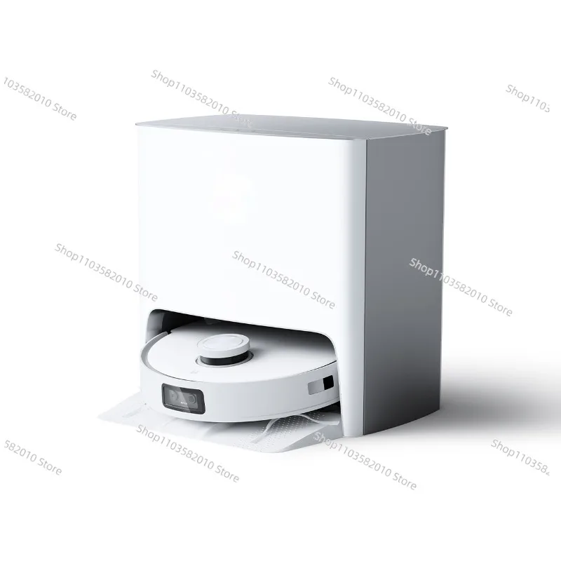 T10 Smart Robot High-End Intelligent All-in-One Machine for Household Sweeping Mopping Washing & Drying