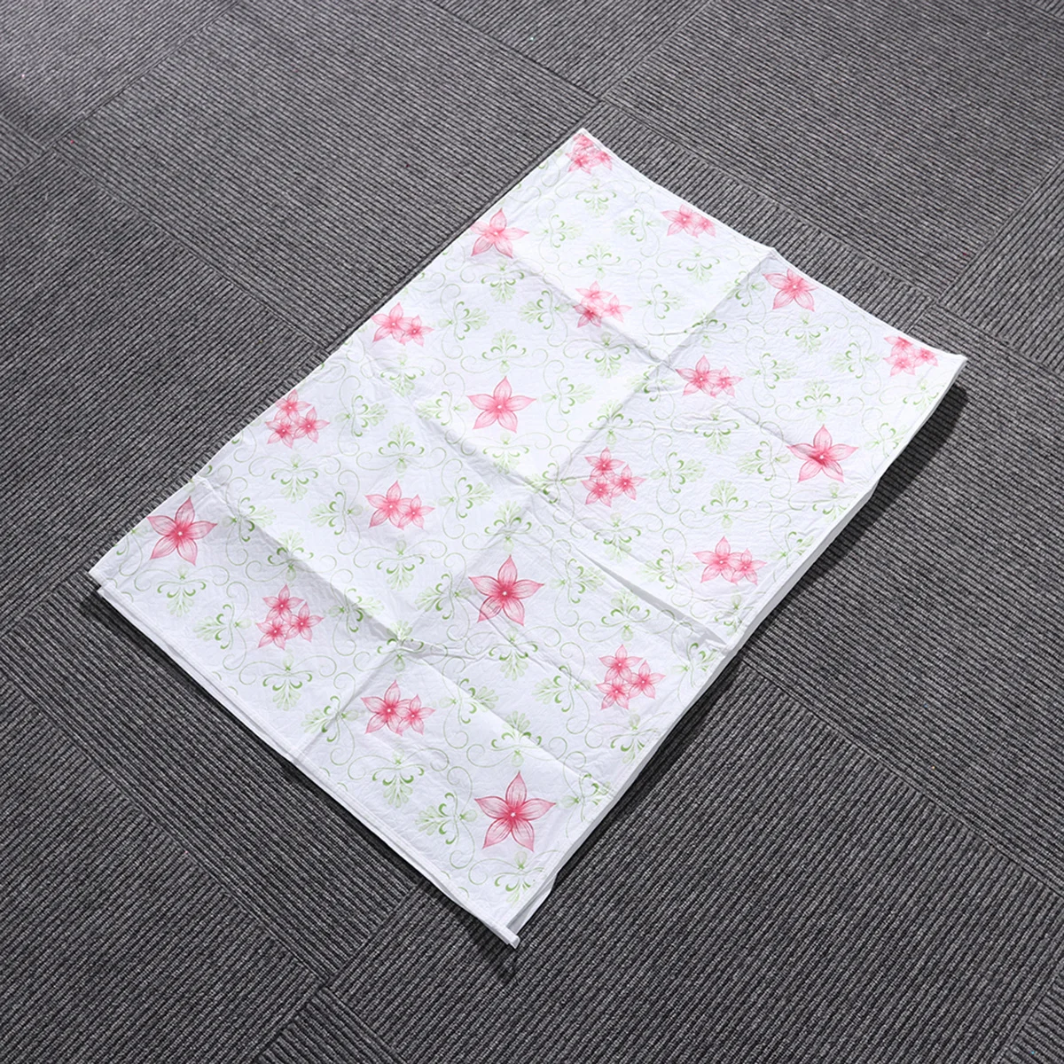 

Multi-Purpose Washing Machine Cover 56x60x82cm Five Petals Printing Waterproof Refrigerator Dust Proof Protector Laundry Room