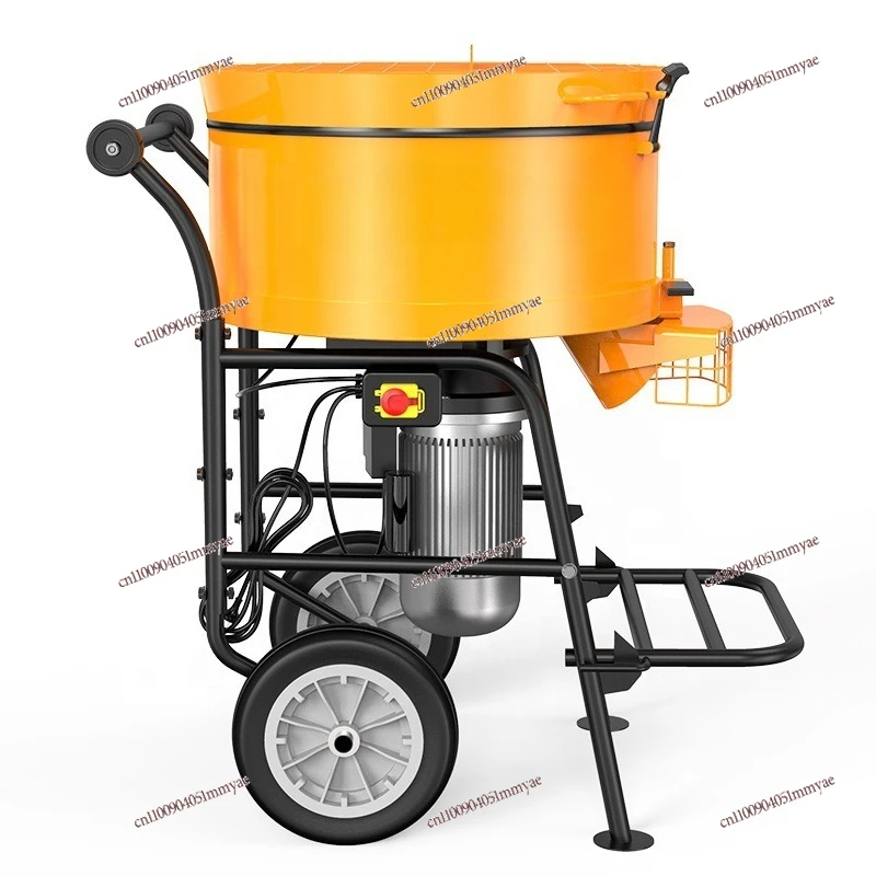 

Mobile Disc Mortar Concrete Mixer 120L/200L Durable Mobile Mixing Equipment