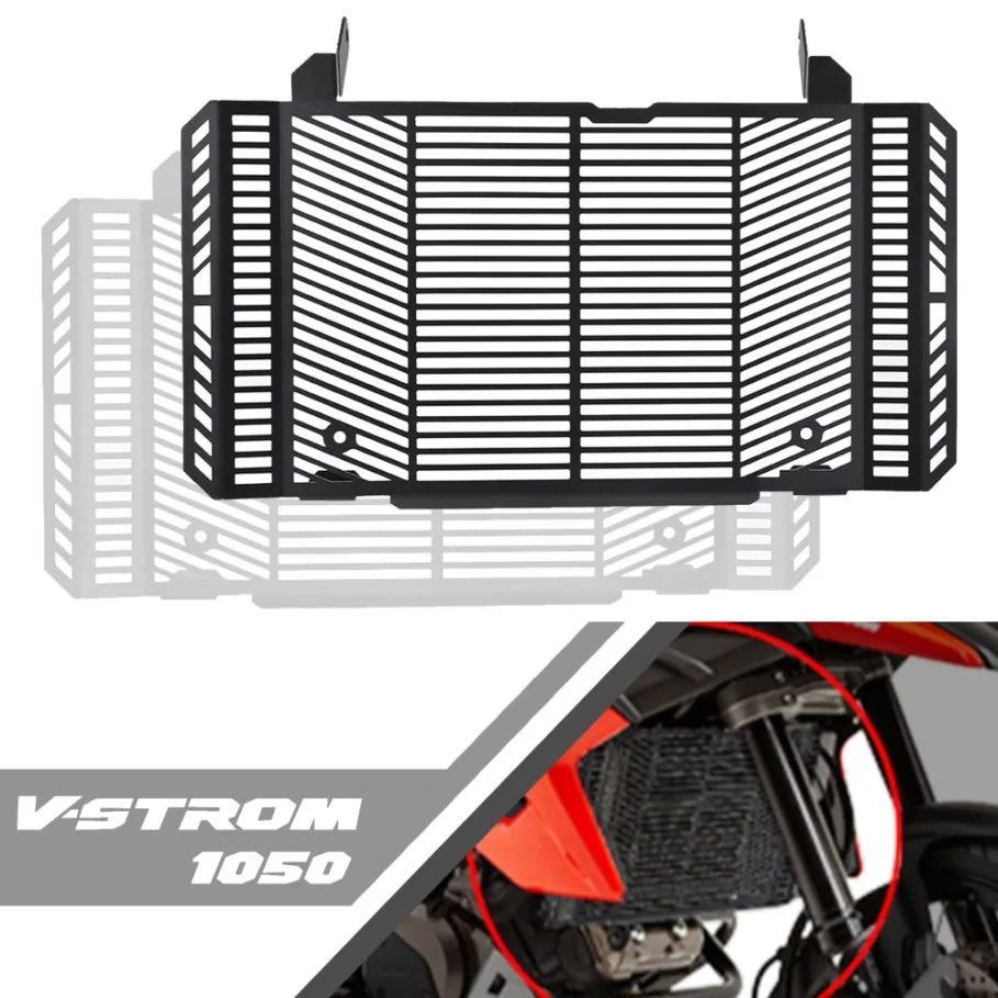 

2024 For Suzuki V-STROM V-strom 1050 xt 2020 2023 2022 2021 1050xt Motorcycle Accessories Radiator Grille Guard Protector Cover