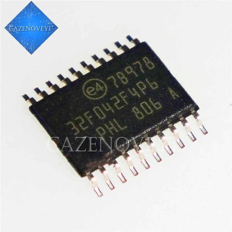 1pcs/lot STM32F042F4P6 STM32F042 TSSOP-20