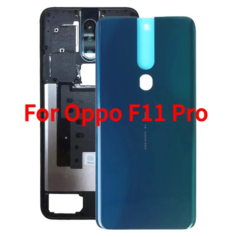 Back shell Back Cover For Oppo F11 Pro