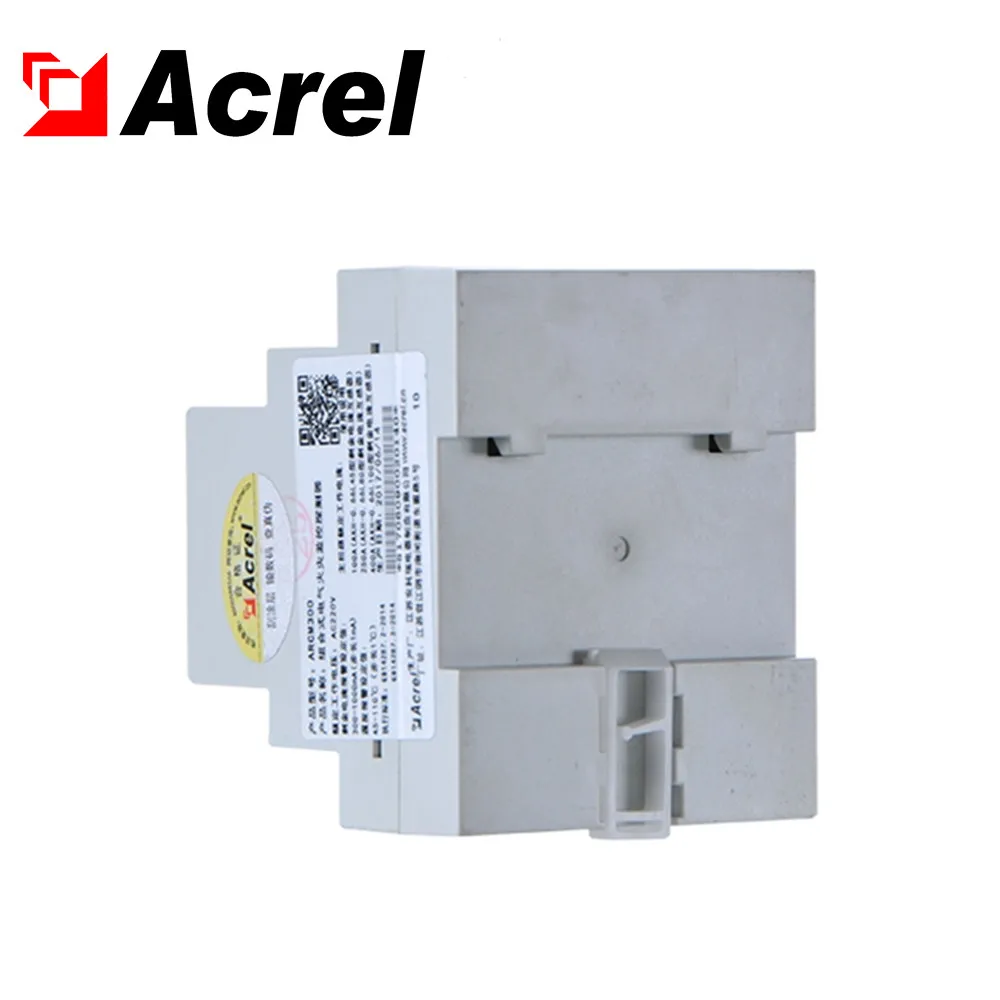 ARCM300-J4 residual current electrical fire monitoring detector 4 channel Din rail leakage current meter