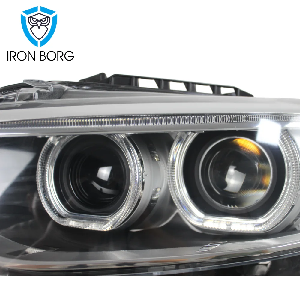 Original Headlights bi-xenon Adaptive Curves Light LED Light AHL Right Left For BMW F22 F23 F87 M2 Others Car Light Accessories