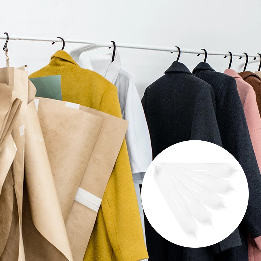 

20 pcs Anti-slip Sponge Hanger Cover Clothes Protective Shoulder Pads Garment Protector Home Use Clothing Hanger Protective