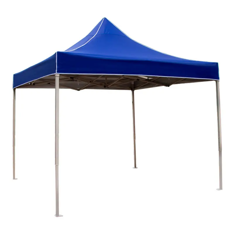 

Outdoor Folding Advertising Tent, 4-Peak Four-Corner Canopy, Waterproof Sunshade Carport with Side Walls,For Stall&Outdoor Use