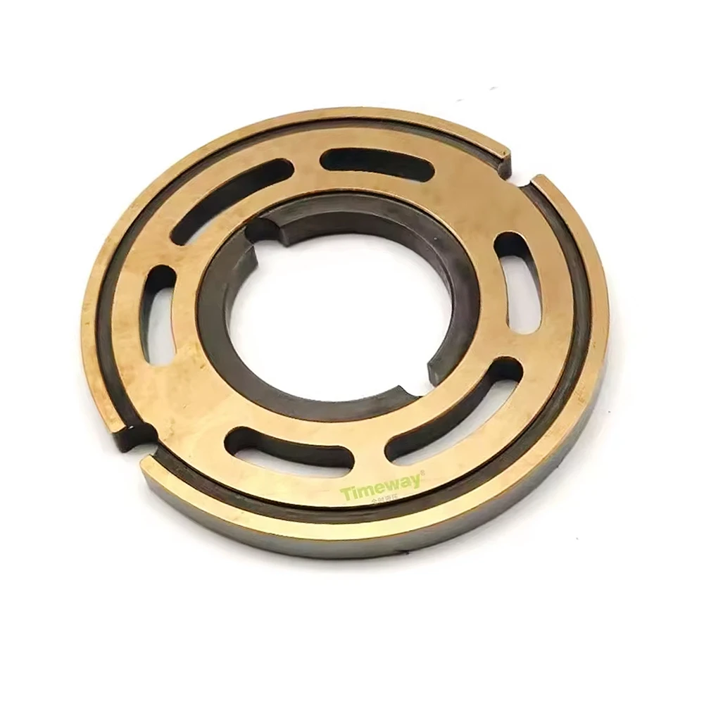 PC-100N PCL Swing Motor Valve Plate for PCL-100 PC-100N-19 Nachi Hydraulic Motor Repair Kits Distributor Plate