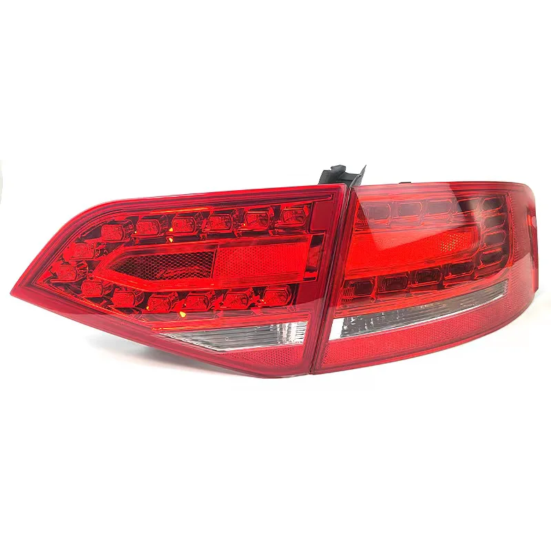 DECHO LED Taillight For Audi A4 B8 2008 2009 2010 2011 2012 Brake Light Rear bumper Taillights taillamps tail light