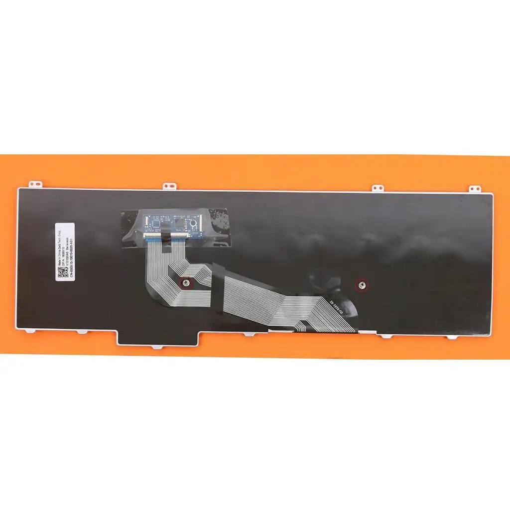 

Надежная клавиатура для ноутбука (US English), запасная часть для ремонта ноутбуков Latitude E5540, пластиковый корпус