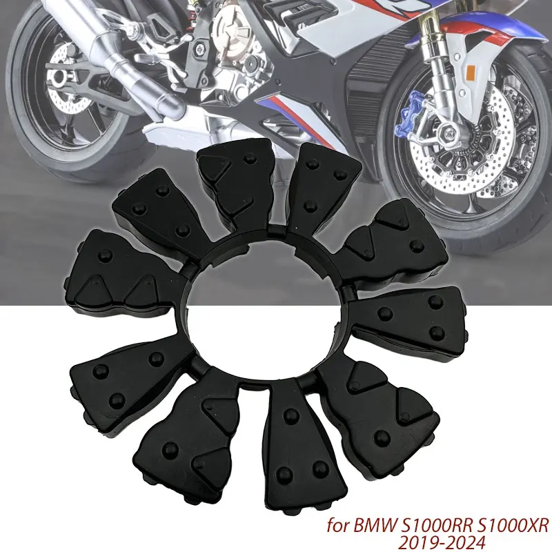 

Motorcycle Sprocket Hub Damper Rear Wheel Drive Rubber Buffer Set For BMW S1000RR 2019-2024 Damper Rubber Cush Buffer Block