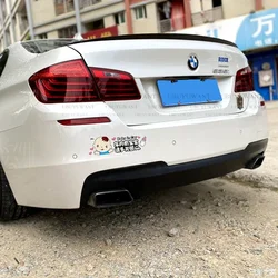 For BMW F10 F18 2011 2012 2013 2014 2015 2016 M STYLE ABS Rear Spoiler Tail Trunk Boot Wing Decoration Car Styling