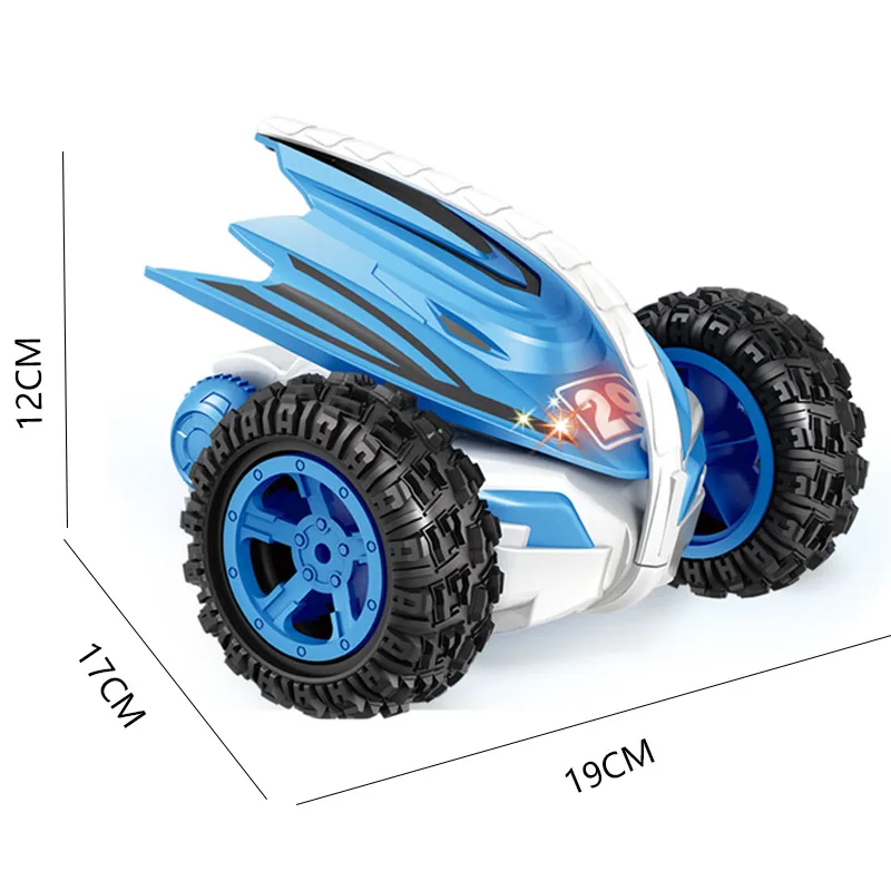 RC Car 2.4Ghz Devil Fish Remote Control Stunt Spinning Off-Road Vehicle Toys For Children Racing Cars Birthday Gift