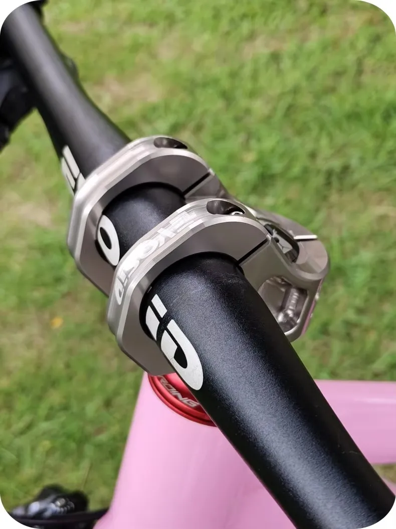 EVOSID MTB Fahrrad-Vorbau 35mm Rennrad Mountainbike-Vorbau 31,8MM CNC MTB Fahrrad-Lenkeraufsatz Aluminium Hochfester Fahrrad-Vorbau – Detail 13