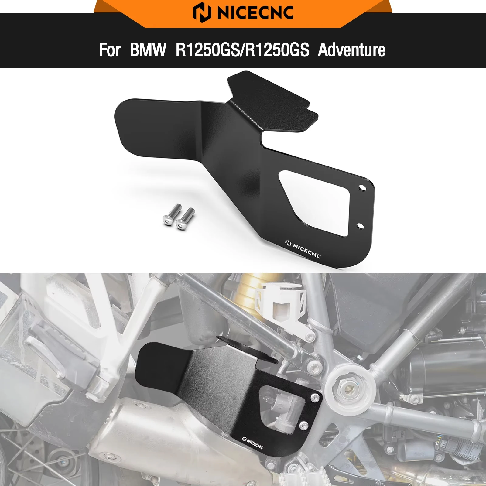 Für BMW R1250GS GSA 2018-2023 Anti-Hitze-Spoiler R1250GS R1250GS R 1250GS R1250GS GSA R1250GS ADV R1250GS Adventure 2018-2023