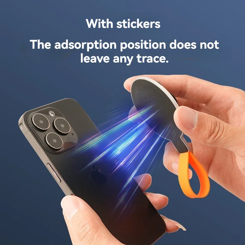 

Super Suction Magsafe Silicone Suction Cup Magnetic Phoneholder Bathroom Glass Wallmirror Stable Adsorption Phonemagnetic Holder