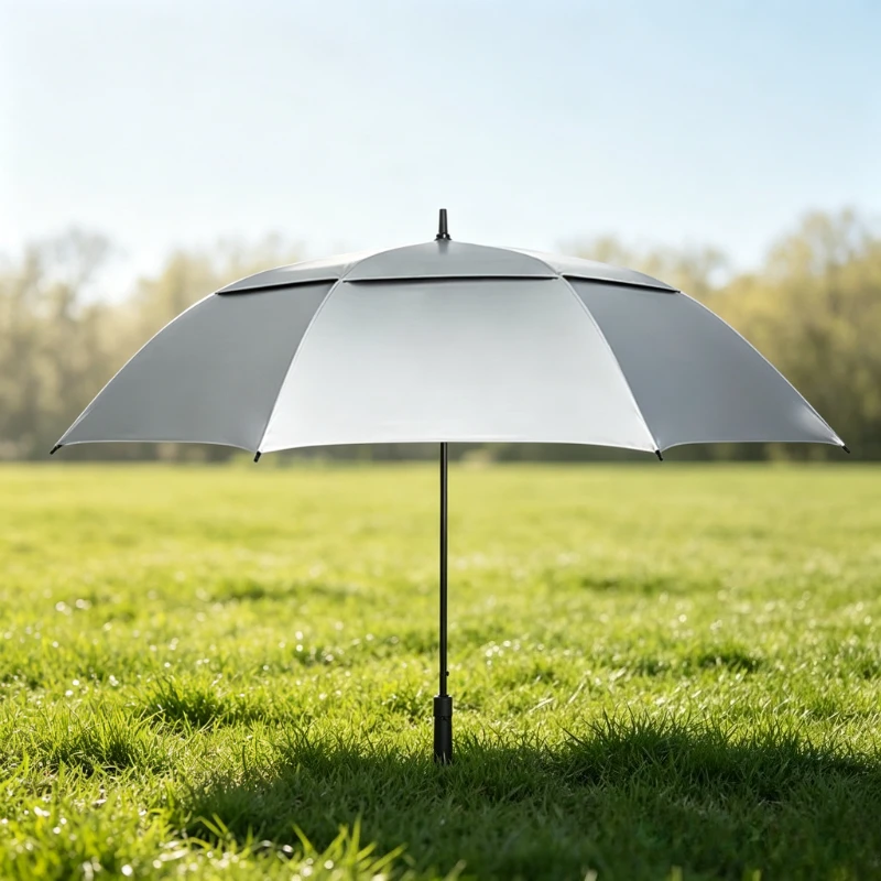 Golf Umbrella Large - مظلة جولف كبيرة الحجم بمقبض طويل،