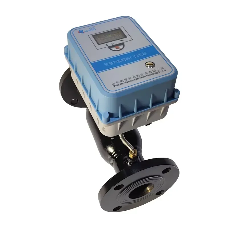 Navarch 4G Electric Ball Valve DN50-DN200 DC24V High Temperature Water Control Smart Turbo Manipulator Valve Carbon Steel