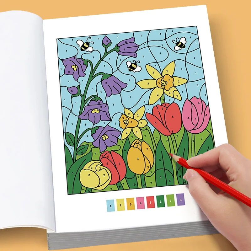 An Adult Decompression Digital Coloring Book, Digital Coloring Book Coloring Brochure, Fun Digital Graffiti Book, 32 Pages