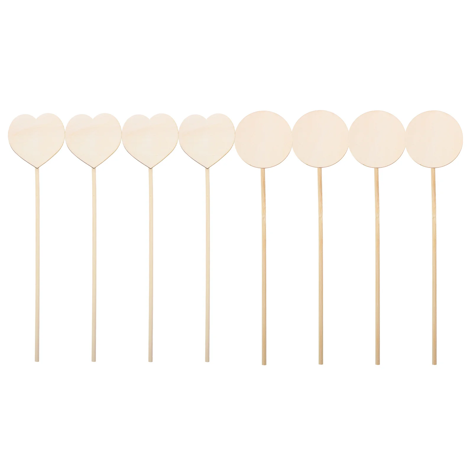 8 Varinhas Mágicas de Madeira para Crianças, Atividade Criativa de Pintura para Desenvolvimento Infantil