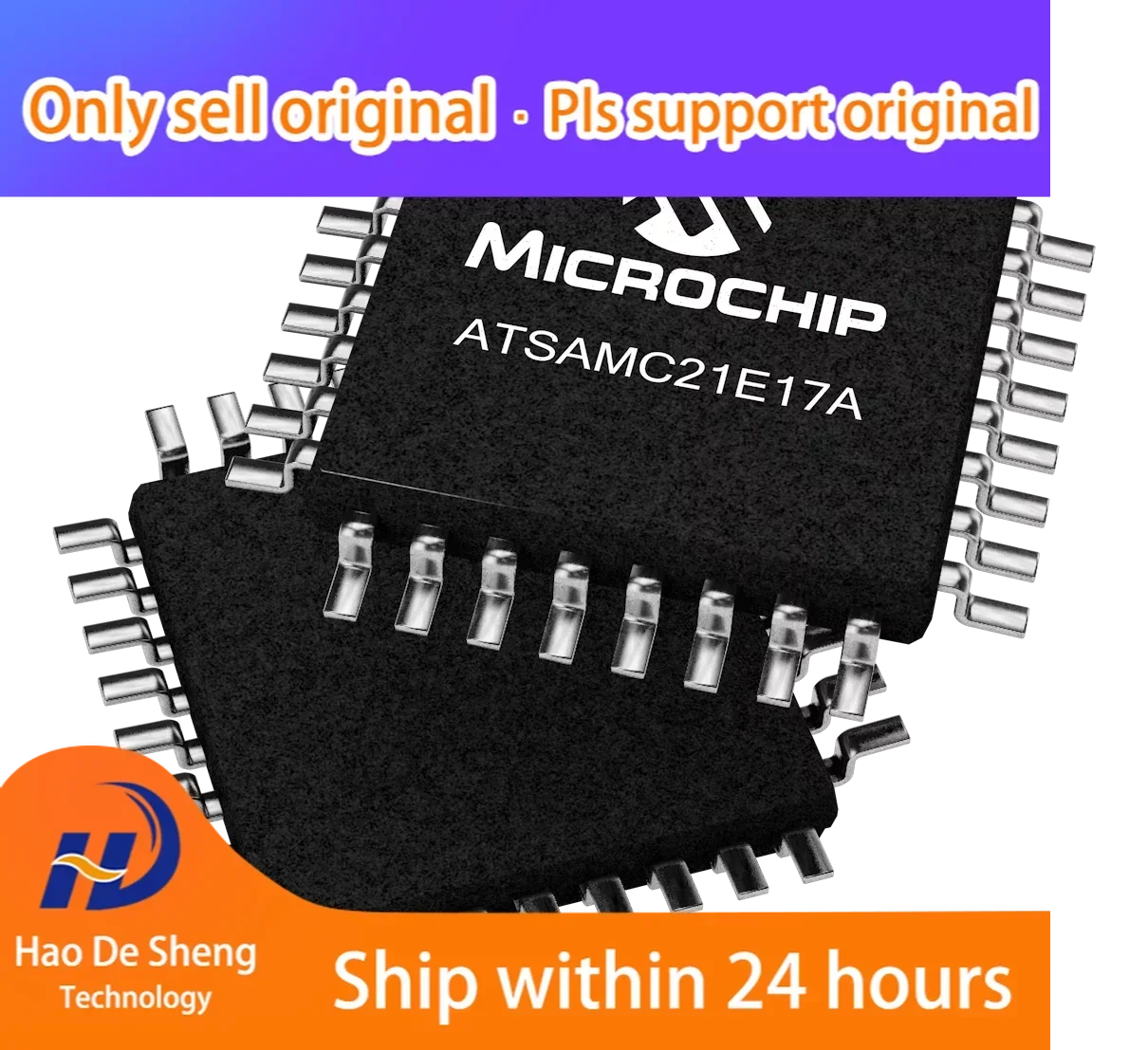 

10PCS/LOT ATSAMC21E17A-ANT ATSAMC21E17A TQFP-32 New Original In Stock