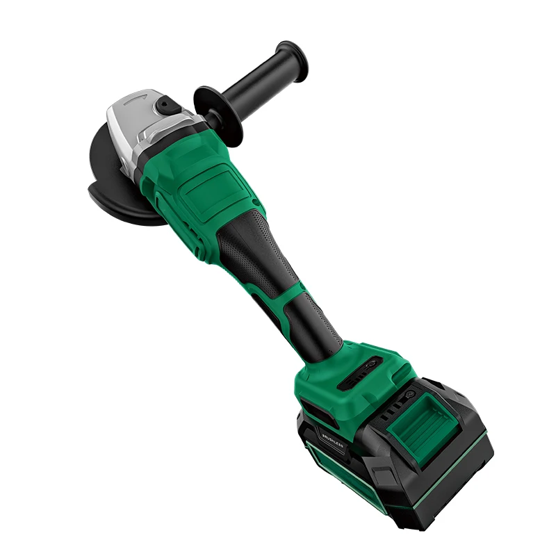 Namsto Factory Price Lithium Battery Angle Grinder Mini Power Tools 3500rpm Fast Charge image 4
