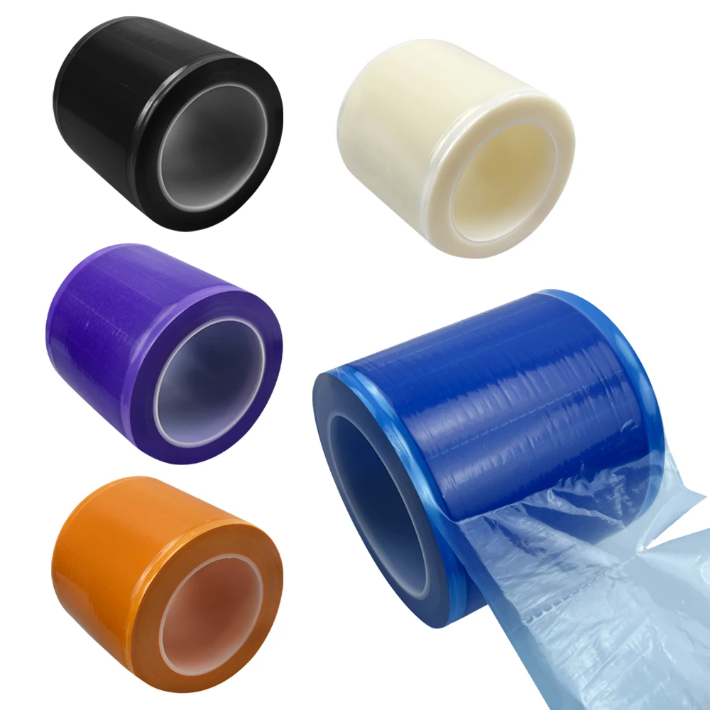 1200pcs/Roll Dental Protective Film Disposable Barrier Plastic Oral Isolation Membrane Dentistry Consumables Dentist Materials