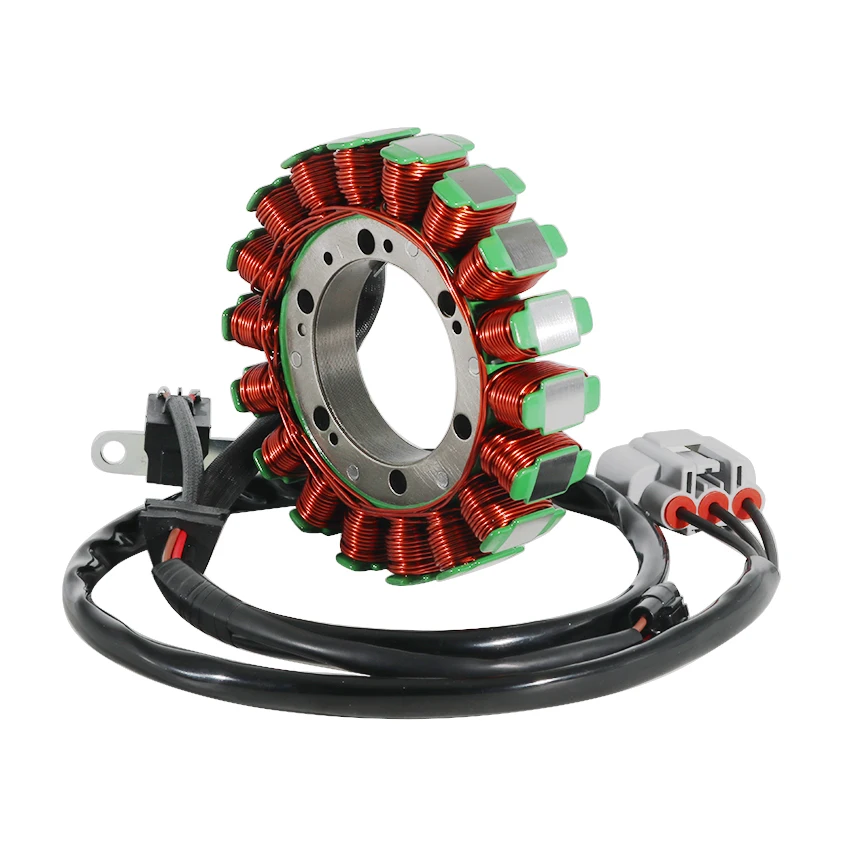 Motorcycle Generator Stator Coil Comp For Aprilia RS660 ABS Extrema Tuono 660 Factory ABS OEM:1A019557