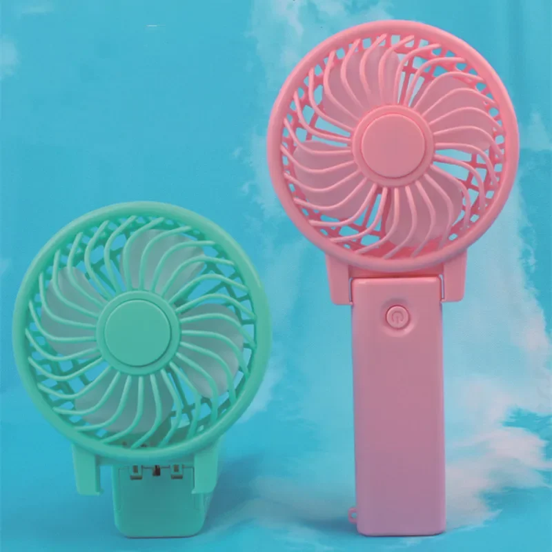 Ventilador portátil super mini ventilador pessoal portátil ventilador de mão para meninas mulheres crianças viagens ao ar livre ou escritório interno