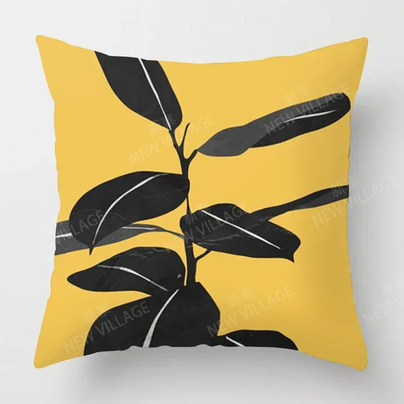 

Nordic fall home decor throw pillowcase sofa Cushion cover modern 45x45cm 45*45 50x50 60x60cm 40x40 boho living room aesthetics