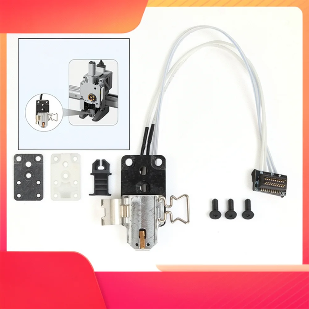 For For Bambu Lab A1 A1 Mini Hotend Ceramic Heating Module With Thermistor Precise Printing Accessory Hardware