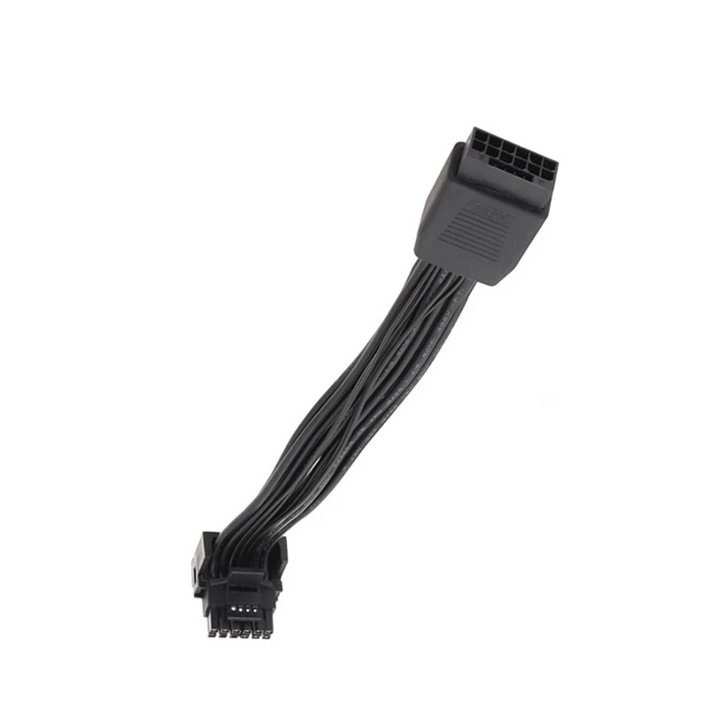 16PIN Graphics Card Adapter Cable Elbow Adapter Cable 2VHPWR Straight Head Turning Head Cable PCIE5.0 Cable