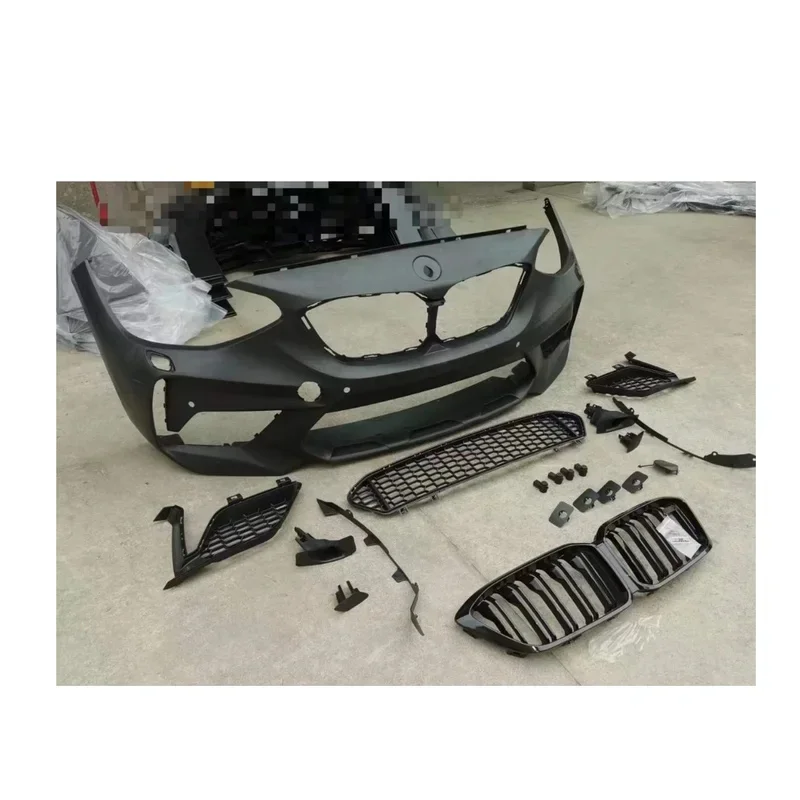 

Car Accessories Body Kits Conversion Facelift Front Bumper 1 Series F20 Pre to M2C Style