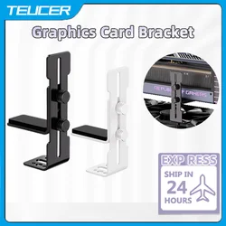 TEUCER VC-5 Graphics Card Bracket Chassis Fan Position Bracket 7-100mm Sliding Adjustable GPU Brace Prevent Sagging for RTX 4090