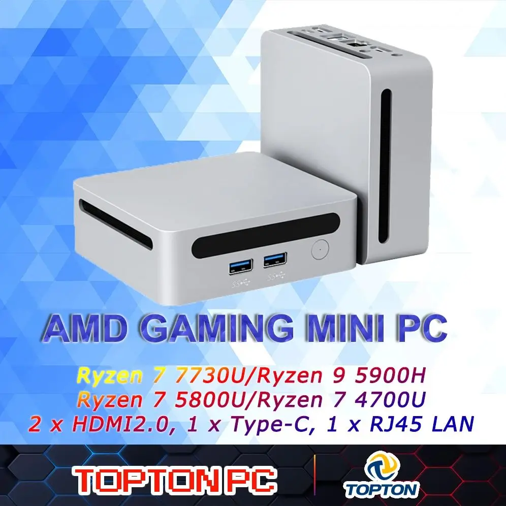 Mini Pc Amd Ryzen 7… - image