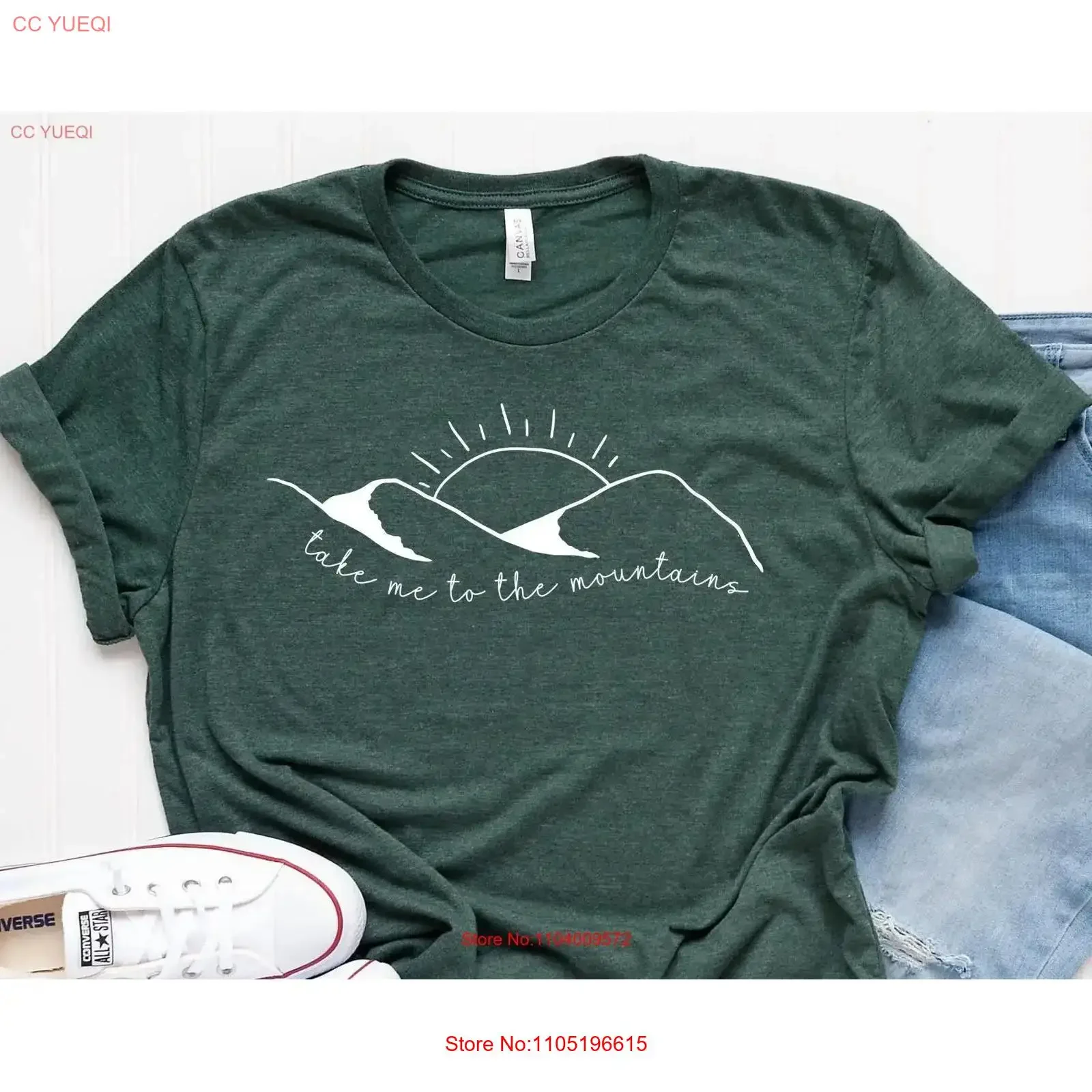 

Take Me to the Mountains T Shirt Outdoors Outdoorsy Camping vintage Washed streetwear Soft Versatile designer clothes Slightly