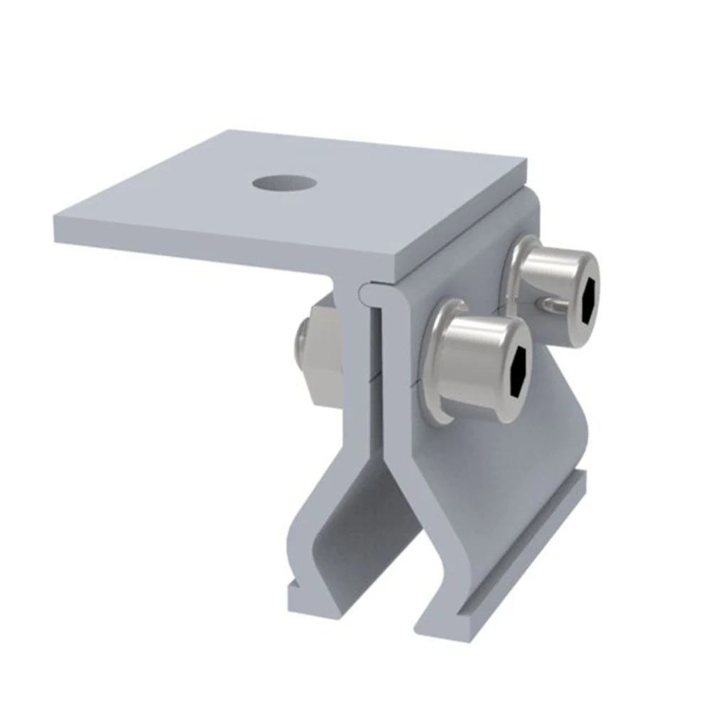 Alternative Energy Supplies Standing Seam Clamp Clips 1pc Aluminum Alloy Folded High Quality Sliver Replacement