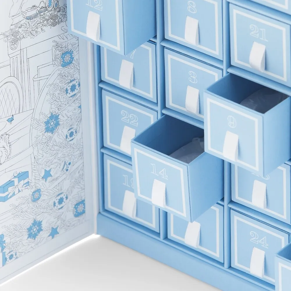 Customization.Customization.Wholesale Custom Design Rigid Eco-Friendly Recyclable Paper Matt Lamination Vanishing Empty Christma