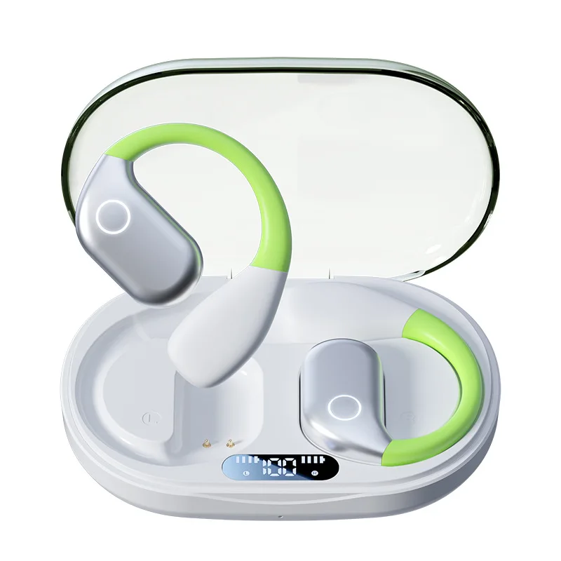 

Hanging ear OWS Bluetooth headset Wireless running sports Non-in-ear noise reduction headset