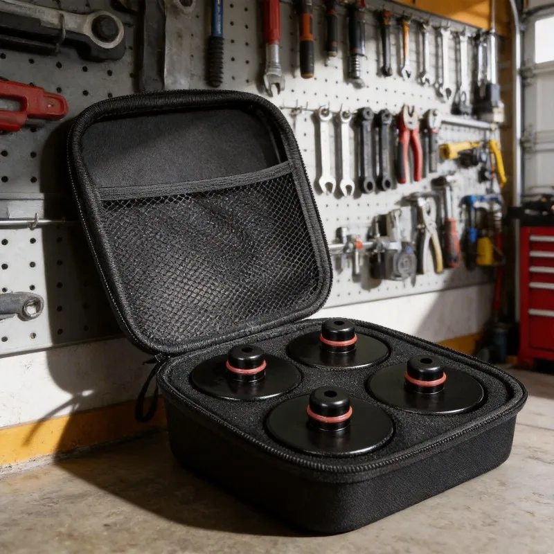 

Подставки-присоски для подъема Tesla Model 3/S/X/Y/Y Juniper, 4 шт., усиленные резиновые, аксессуары для автомобилей Tesla 2013-2026 гг.