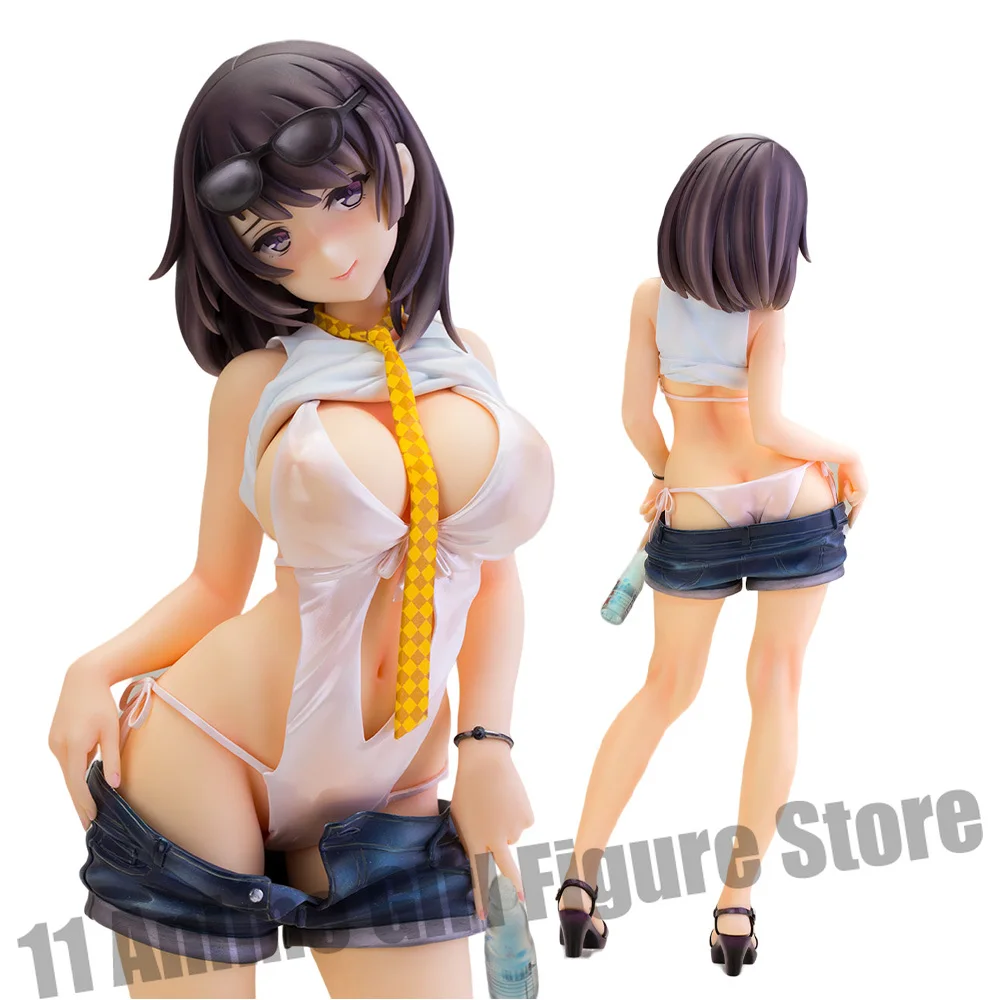 

Фигурка японской девочки аниме SkyTube, 25 см, фигурка Toshiba Kanojo 1/6, коллекционная Игрушечная модель для взрослых